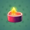 Love Candle #3503