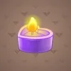 Love Candle #3506