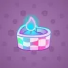 Love Candle #3515