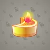 Love Candle #3520