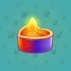 Love Candle #3525