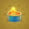 Love Candle #3527