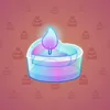 Love Candle #3528