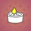 Love Candle #3531