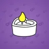 Love Candle #3532