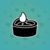 Love Candle #3533