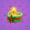 Love Candle #3534