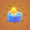 Love Candle #3535
