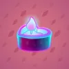 Love Candle #3543
