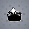 Love Candle #3545