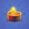 Love Candle #3547