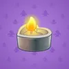 Love Candle #3549