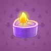 Love Candle #3550