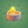 Love Candle #3558