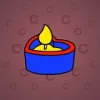 Love Candle #3567