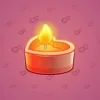 Love Candle #3570