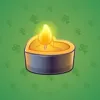 Love Candle #3573