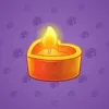 Love Candle #3581