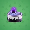 Love Candle #3582