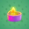 Love Candle #3583