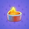 Love Candle #3589