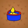 Love Candle #3590