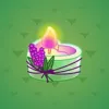 Love Candle #3591