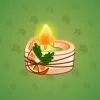 Love Candle #3596