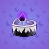 Love Candle #3598