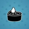 Love Candle #3603