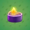 Love Candle #3609