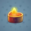 Love Candle #3610