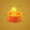 Love Candle #3613