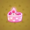Love Candle #3616