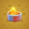 Love Candle #3622