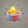 Love Candle #3623