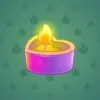 Love Candle #3625