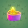 Love Candle #3626