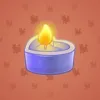 Love Candle #3627