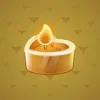 Love Candle #3629