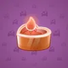 Love Candle #3630