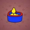 Love Candle #3632