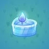 Love Candle #3635