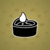 Love Candle #3636