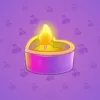 Love Candle #3650