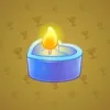 Love Candle #3651
