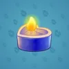 Love Candle #3653