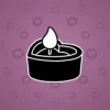 Love Candle #3655