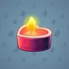 Love Candle #3656