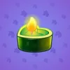 Love Candle #3658
